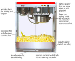 Classic Pop 20 Ounce Popcorn Machine