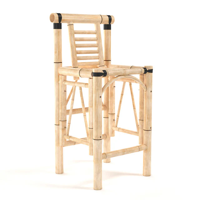 TBSTL - Bamboo Tiki Stool Set