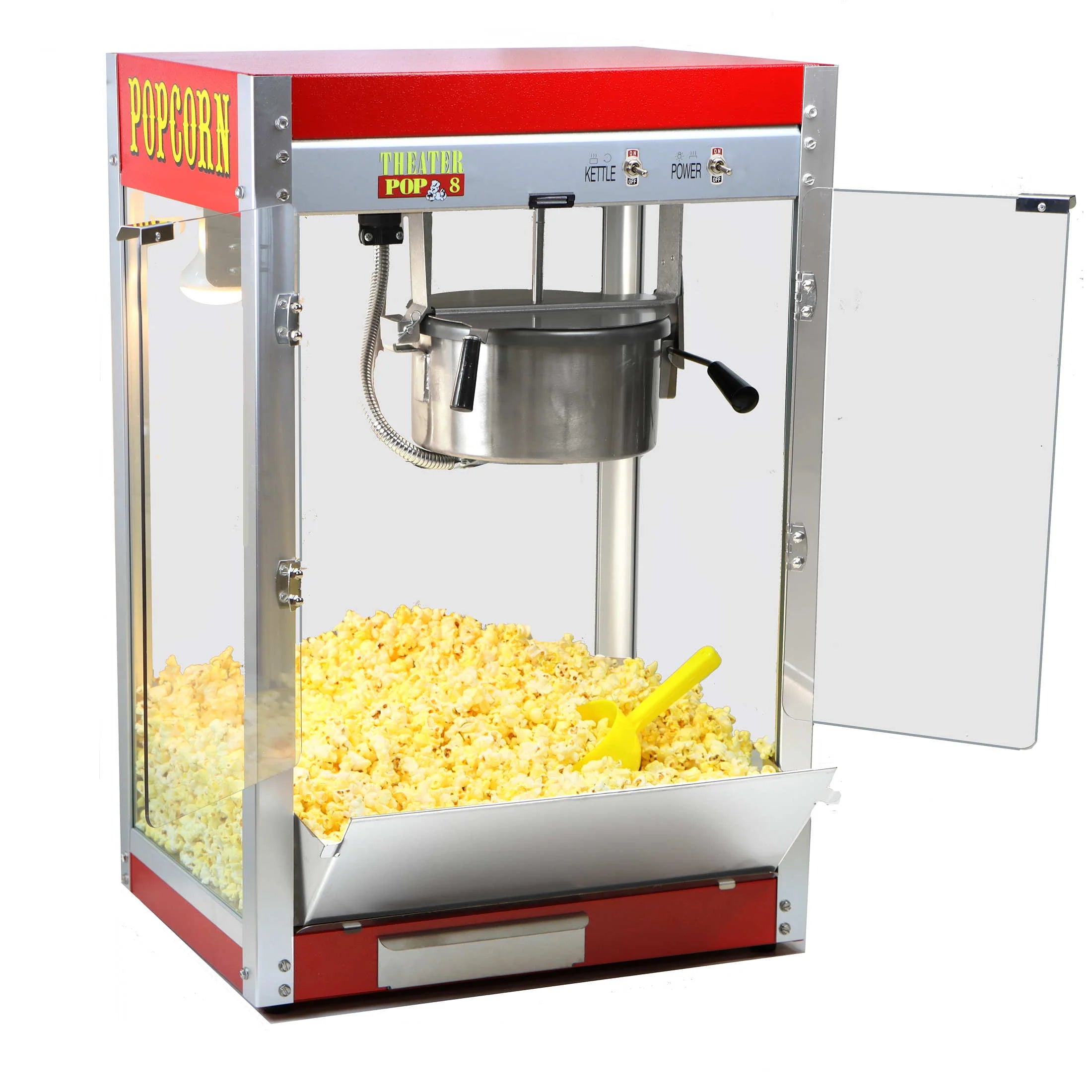 Theater Pop 8 Ounce Popcorn Machine by Paragon