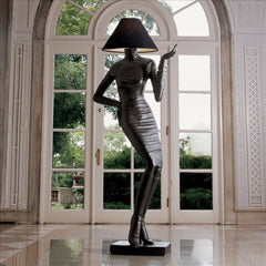 Mademoiselle Haute Couture Floor Lamp