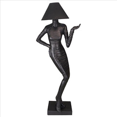 Mademoiselle Haute Couture Floor Lamp