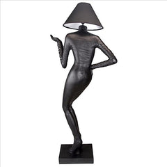 Mademoiselle Haute Couture Floor Lamp