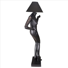 Mademoiselle Haute Couture Floor Lamp