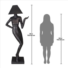 Mademoiselle Haute Couture Floor Lamp