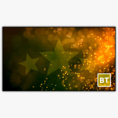 Broadway Thin Bezel Series 16:9 100"  Severtson Screens
