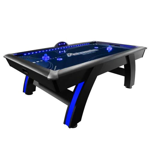 Atomic 90” Indiglo LED Light Up Arcade Air-Powered Hockey Table