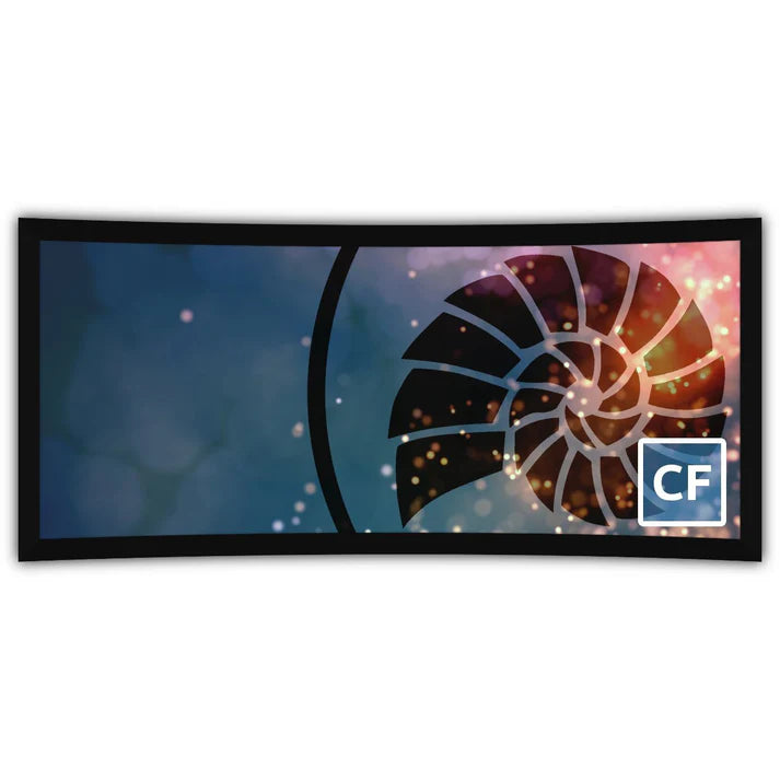 Deluxe Curved Series 2.35:1 165"  Severtson Screens