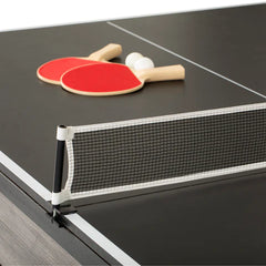 Atomic Northport 3-in-1 Dining Table with Air-Powered Hockey and Table Tennis