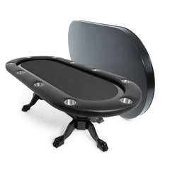 BBO POKER The Elite Poker Table with Black Racetrack