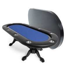 BBO POKER The Elite Poker Table with Black Racetrack