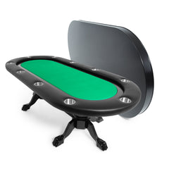 BBO POKER The Elite Poker Table with Black Racetrack