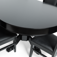 BBO POKER The Elite Poker Table with Black Racetrack