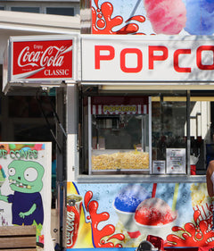 Classic Pop 20 Ounce Popcorn Machine