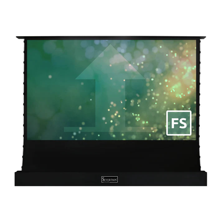 Electric Floor Screen Series 16:9 100"  Severtson Screens