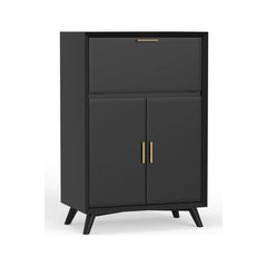 Flynn Large Bar Cabinet,