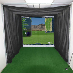 Masters Tour Simulator Golf Net Cimarron Sports