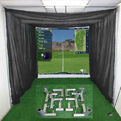 Masters Tour Simulator Golf Net Cimarron Sports