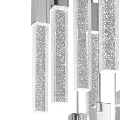 Sparkling Night Chandelier Vertical // XL 25 Light Finesse Decor