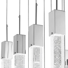 Sparkling Night Chandelier Vertical // XL 25 Light Finesse Decor