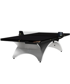 Killerspin Revolution SVR Platinum Black Indoor Tennis Table