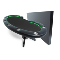 BBO The Lumen HD Poker Table LED Accent 11 Person Final Table