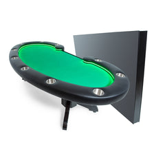 BBO The Lumen HD Poker Table LED Accent 11 Person Final Table