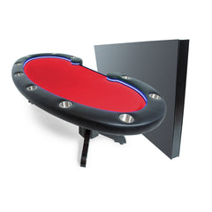 BBO The Lumen HD Poker Table LED Accent 11 Person Final Table