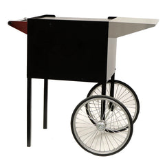 Black Cart for Popcorn Machines by Paragon