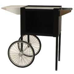 Black Cart for Popcorn Machines by Paragon