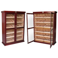 Prestige Import Group Bermuda 4000-Cigar Large Display Cabinet Humidor