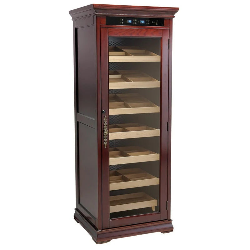 Prestige Import Group Remington 2000-Cigar Electric Cabinet Humidor