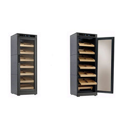 Prestige Import Group Remington 2000-Cigar Lite Electric Cabinet Humidor