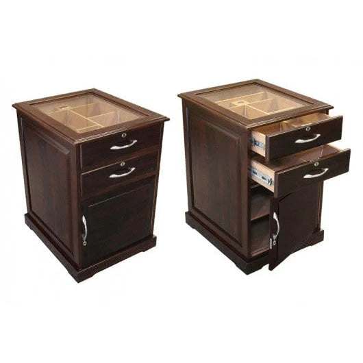 Prestige Import Group Santiago 700-Cigar End Table Humidor