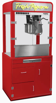 Zenith 32 Ounce Popcorn Machine with Stand