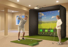 SkyTrak Golf Simulator Studio Package