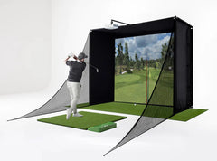 SkyTrak Golf Simulator Studio Package