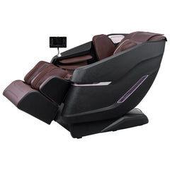 VEVOR Massage Chair with Flexible SL-Track, Full Body Zero Gravity Recliner, 10-18 Auto Modes, 3D Shiatsu, Heating, Bluetooth Speaker, Airbag, Foot Roller, and Touch Screen