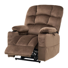 Power Lift Recliner Chair for Elderly Heat and Massage Electric Recliner Large