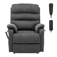 Power Lift Recliner Chair for Elderly Heat and Massage Electric Recliner Medium