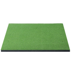 VEVOR 5x5ft Golf Hitting Mat Turf Golf Training Aid Indoor Outdoor Practice