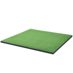 VEVOR 5x5ft Golf Hitting Mat Turf Golf Training Aid Indoor Outdoor Practice