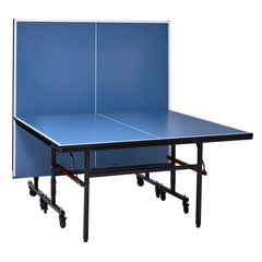 VEVOR Ping Pong Table Foldable Table Tennis Game Table Indoor with Clamp Net