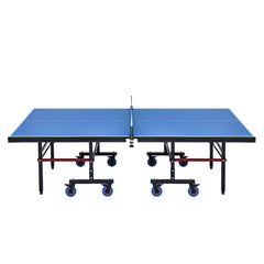 VEVOR Ping Pong Table Foldable Table Tennis Game Table Indoor with Clamp Net