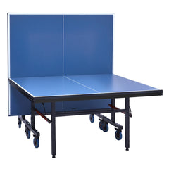 VEVOR Ping Pong Table Foldable Table Tennis Game Table Indoor with Clamp Net