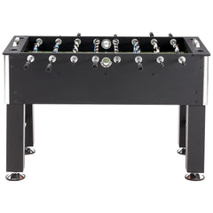 VEVOR Foosball Table, 55 inch Standard Size Foosball Table, Indoor Full Size Foosball Table for Home, Family, and Game Room, Soccer with Foosball Table Set, Includes 4 Balls and 4 Cup Holders