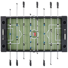 VEVOR Foosball Table, 55 inch Standard Size Foosball Table, Indoor Full Size Foosball Table for Home, Family, and Game Room, Soccer with Foosball Table Set, Includes 4 Balls and 4 Cup Holders