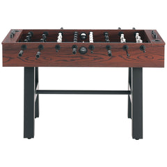 VEVOR Foosball Table, 55 inch Standard Size Foosball Table, Indoor Full Size Foosball Table for Home, Family, and Game Room, Soccer with Foosball Table Set, Includes 4 Balls and 2 Cup Holders